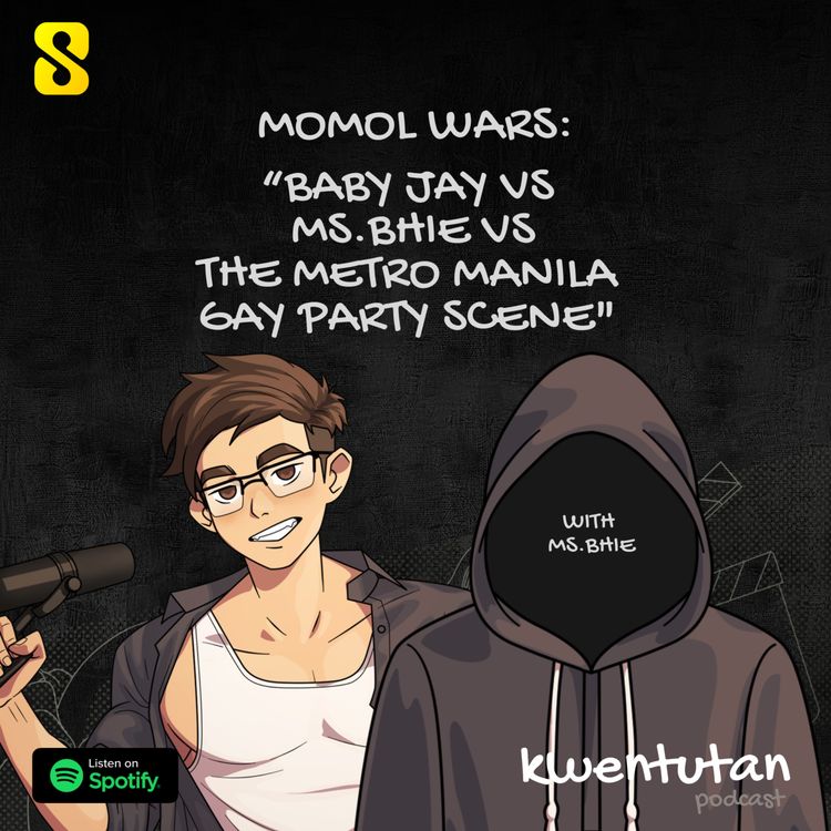 cover art for E87: MOMOL WARS - Baby Jay vs Ms.Bhie vs The Metro Manila Gay Party Scene