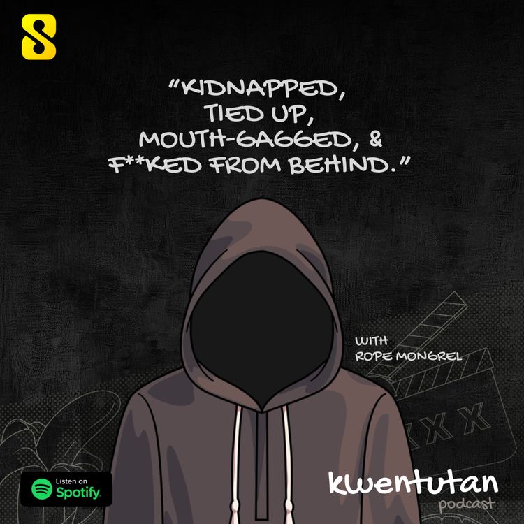 cover art for E91: Kidnapped, Tied-Up, Mouth-Gagged, & Ducked from Behind with Rope Mongrel