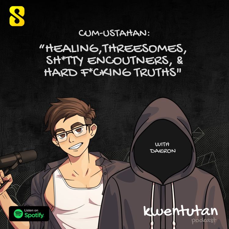 cover art for E93: CUMUSTAHAN: Healing, 3somes, Sh*tty Encounters, & Hard Ducking Truths