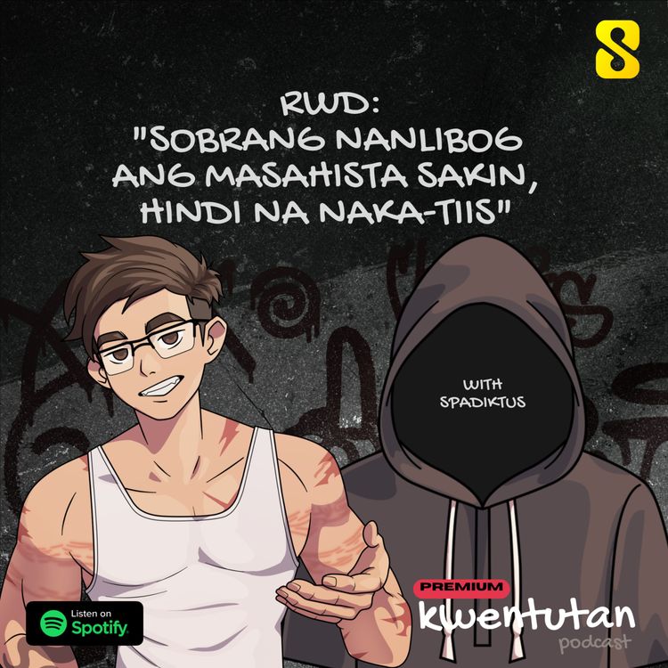cover art for RWD 50: "Sobrang Nanlibog ang Masahista Sakin, Hindi na Naka-tiis" with Spadiktus!