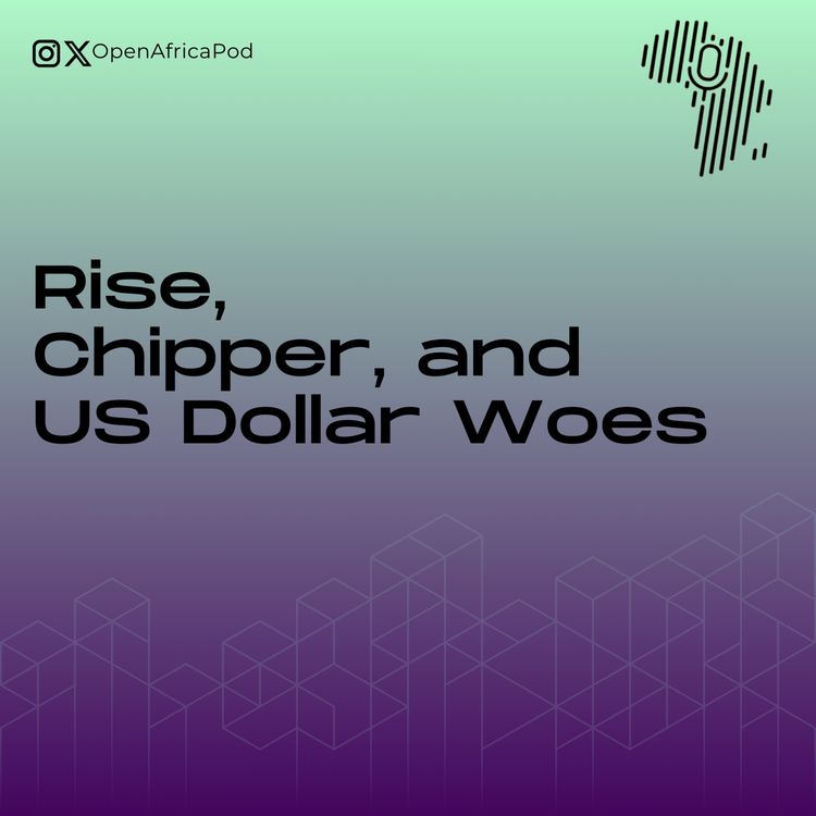 cover art for Rise, Chipper, and US Dollar Woes