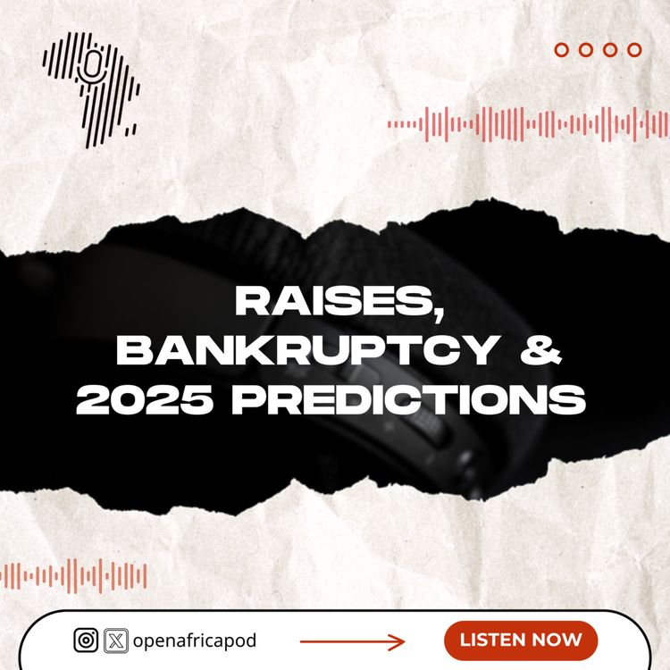 cover art for Raises, Bankruptcy & 2025 Predictions