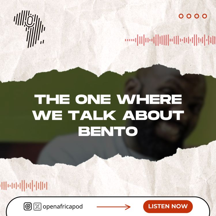 cover art for The One where we talk about Bento