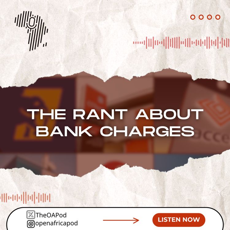 cover art for The Rant about Bank Charges