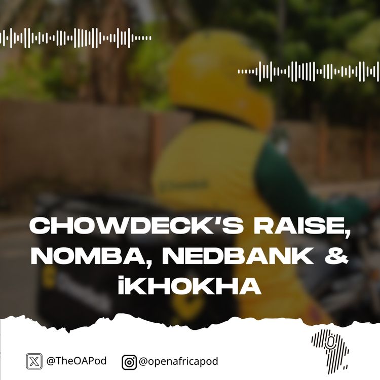 cover art for Chowdeck’s Raise, Nomba, Nedbank & iKhokha