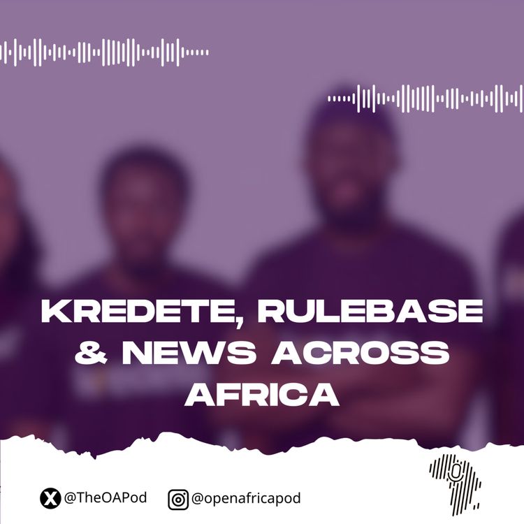 cover art for Kredete, Rulebase & News across Africa