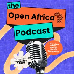 cover art for The Open Africa Podcast