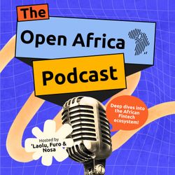 cover art for The Open Africa Podcast
