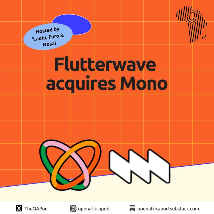 cover art for Flutterwave acquires Mono