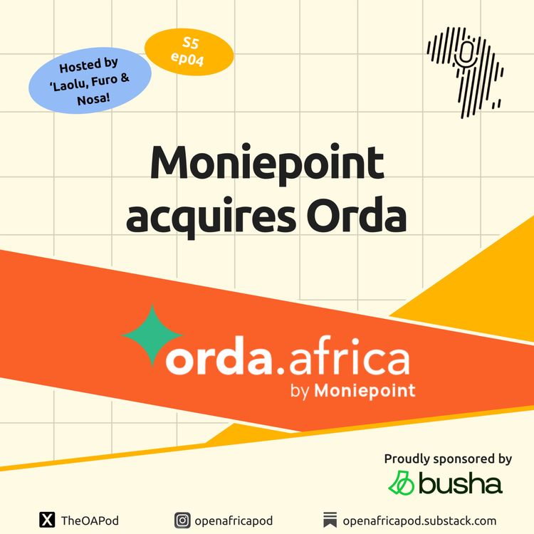 cover art for Moniepoint acquires Orda
