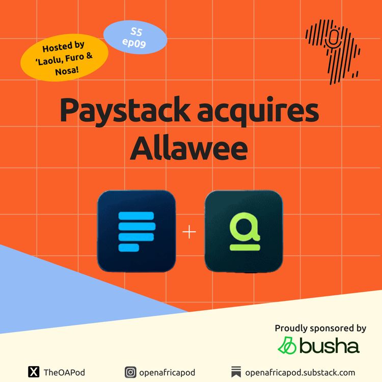 cover art for Paystack acquires Allawee