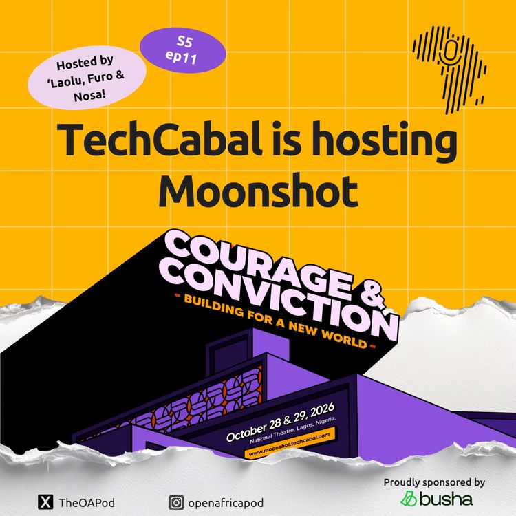 cover art for TechCabal is hosting Moonshot
