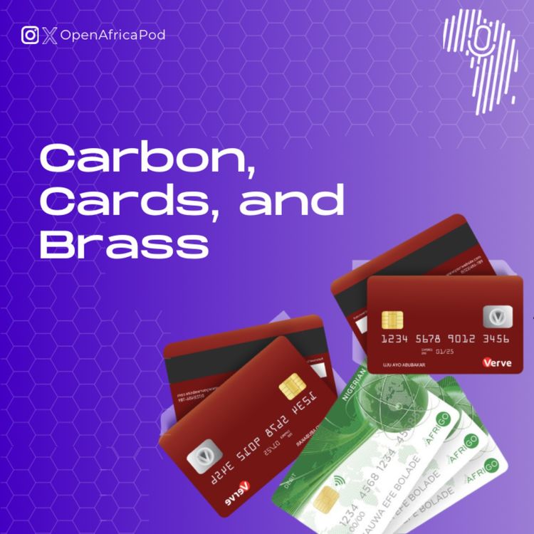 cover art for Carbon, Cards, and Brass