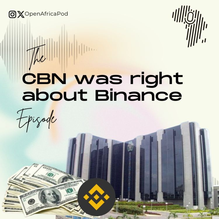 cover art for CBN was right about Binance