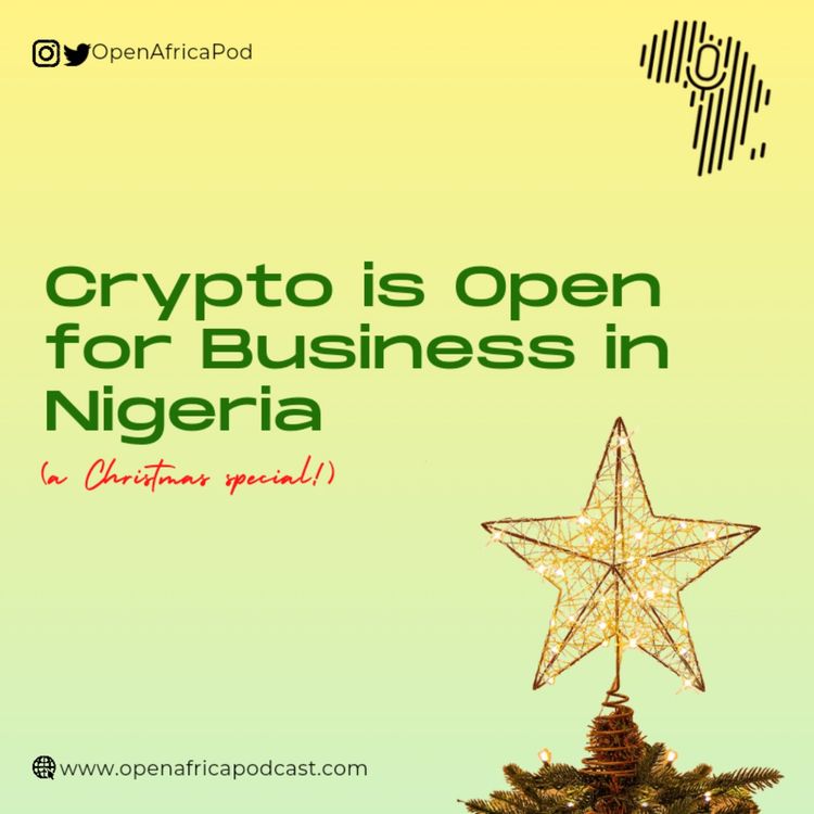 cover art for Crypto is Open for Business in Nigeria