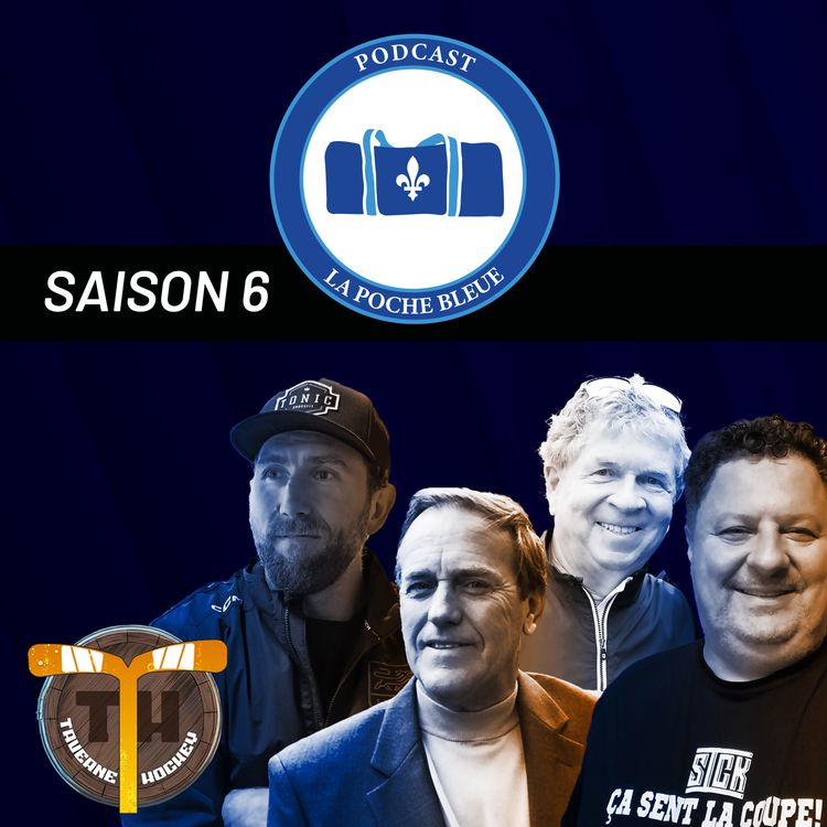 cover art for  La Poche Bleue :Alexandre Carrier : Entrevue exclusive - Taverne Hockey- S06É15