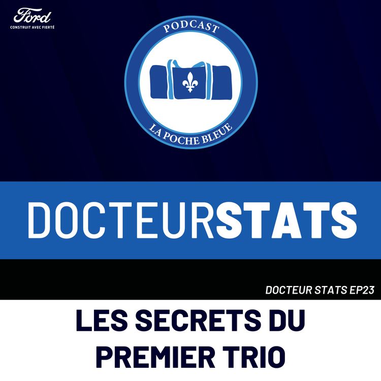 cover art for  Les secrets du premier trio  - Dr Stats | S06É23