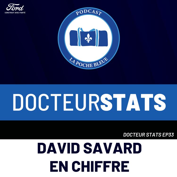 cover art for David Savard en chiffre - Dr Stats | S06É33