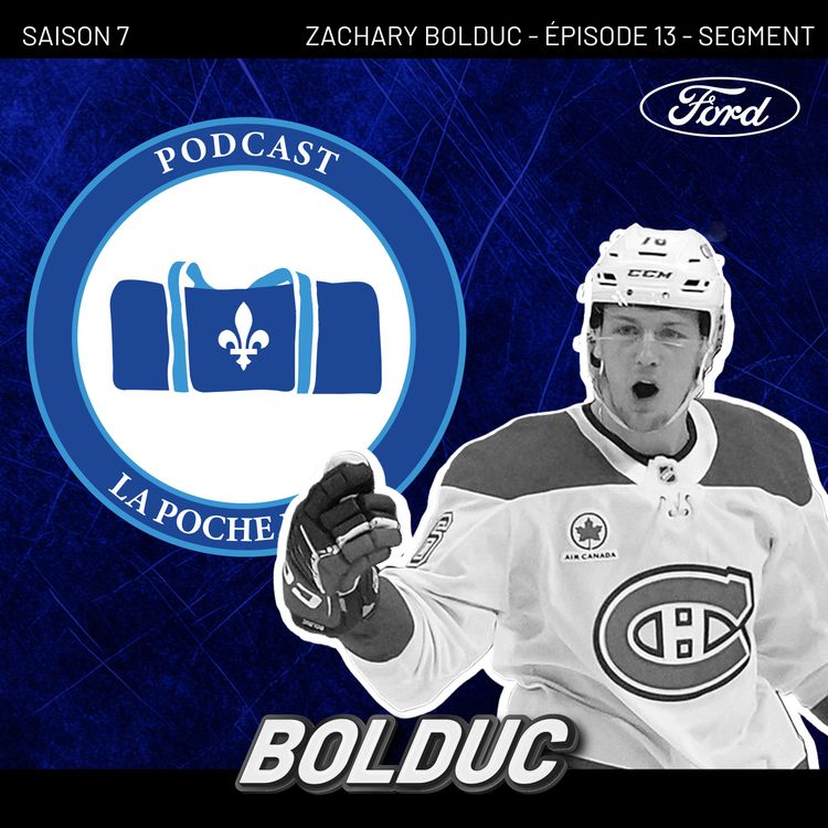 cover art for Zachary Bolduc : Entrevue exclusive! | La Poche Bleue | S07É13
