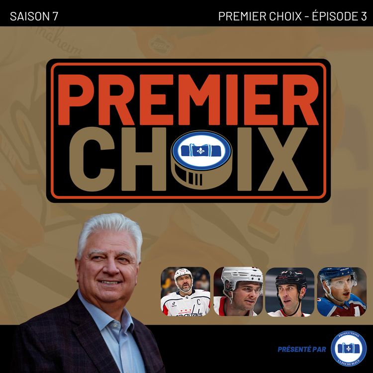 cover art for Cale Makar chez les Flyers? Histoires repêchage LNH: Ovechkin, Kunitz, Chara | Premier choix #3