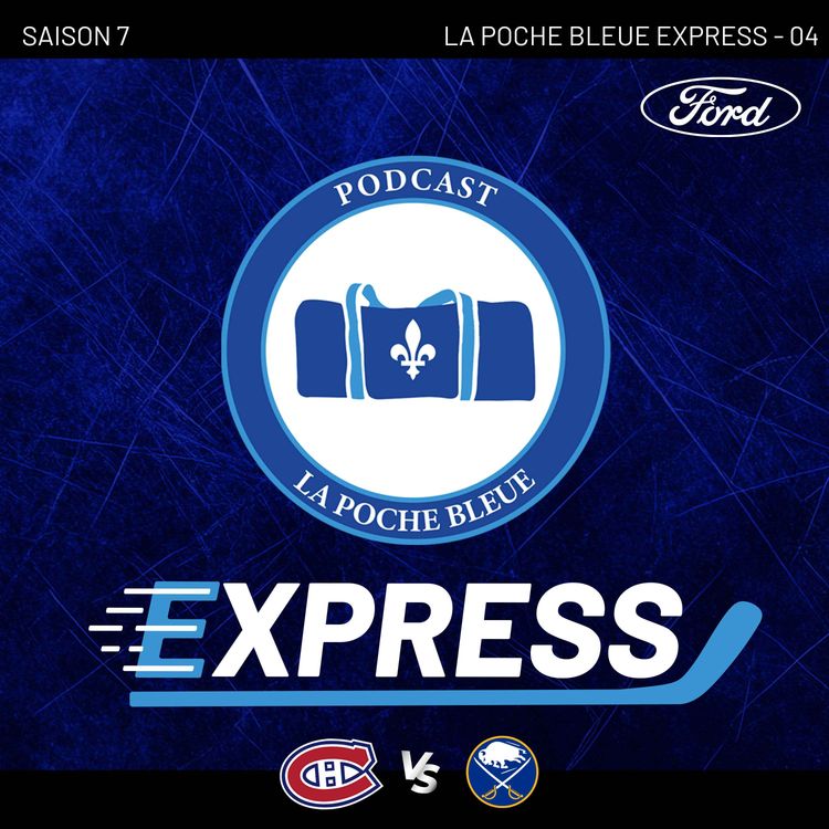 cover art for Canadiens-Sabres les défenseurs étoiles seront l'histoire de la série | La Poche Bleue | S07É45