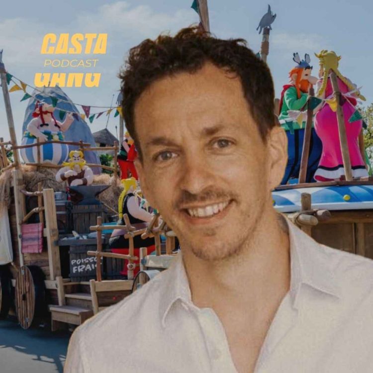 cover art for Il est producteur exécutif : Discussion avec Hervé Bruneau.