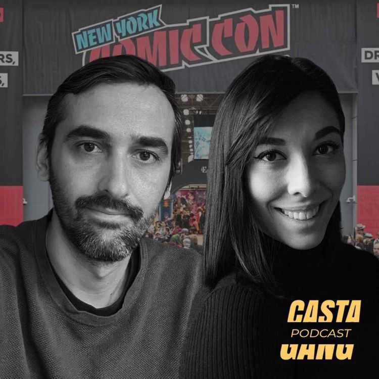 cover art for On est allé à la New York Comic Con et on a survécu à l’odeur de popcorn au beurre…
