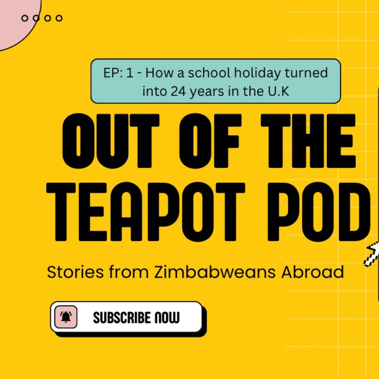 cover art for Ep. 1: How a school holiday turned into 24 years in the U.K | #OOTTPod chat with Mai Zuu