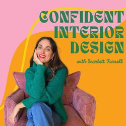 cover art for Confident Interior Design 