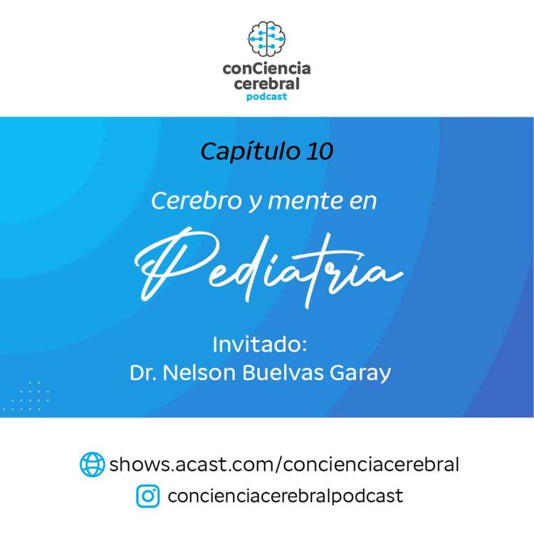 cover art for Cerebro y mente en pediatría