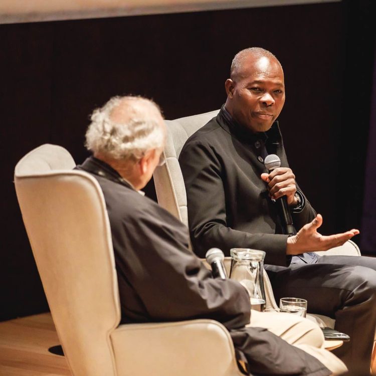 cover art for 2025 Murcutt Symposium - Glenn Murcutt and Francis Kere in conversation