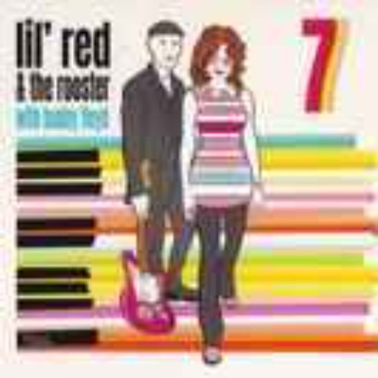 cover art for Lil'Red & the Rooster