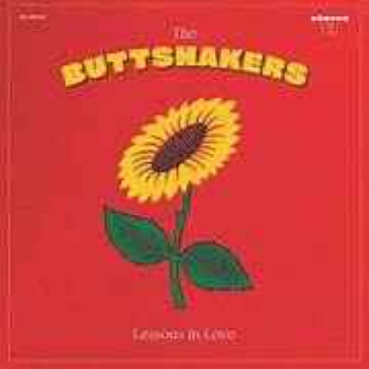 cover art for The Buttshakers