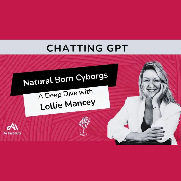 cover art for REPLAY: Natural Born Cyborgs: Why 2.7 Billion People Are Missing from the AI Conversation