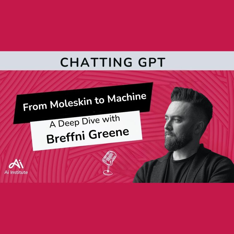 cover art for REPLAY: From Moleskin to Machine - An Architect's Journey to Head of AI