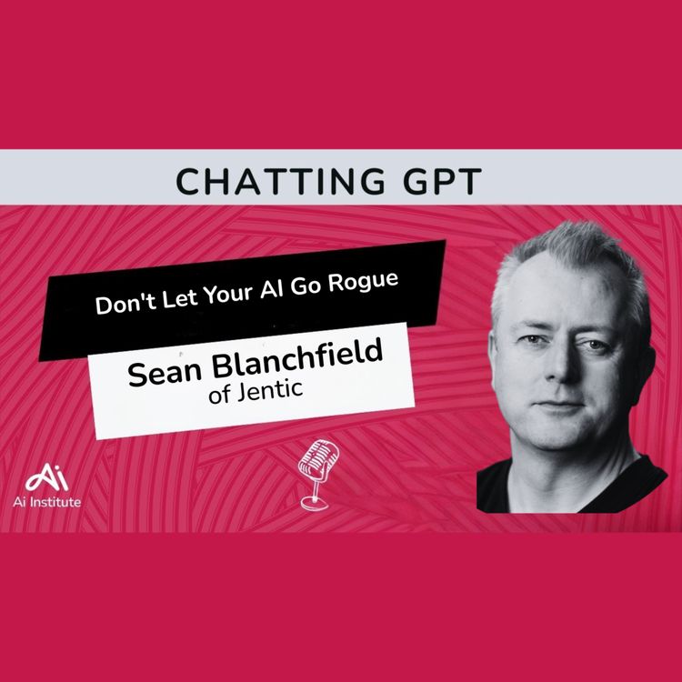 cover art for Sean Blanchfield: Don't Let Your AI Go Rogue
