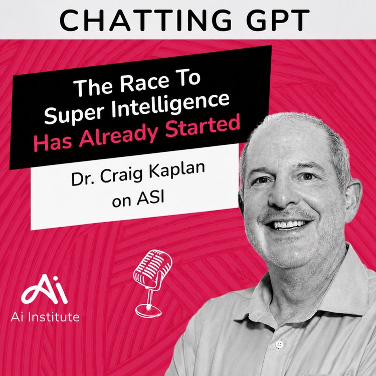cover art for The Race To Super Intelligence Has Already Started