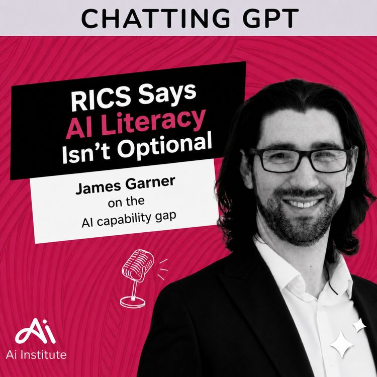 cover art for RICS Says AI Literacy Isn't Optional