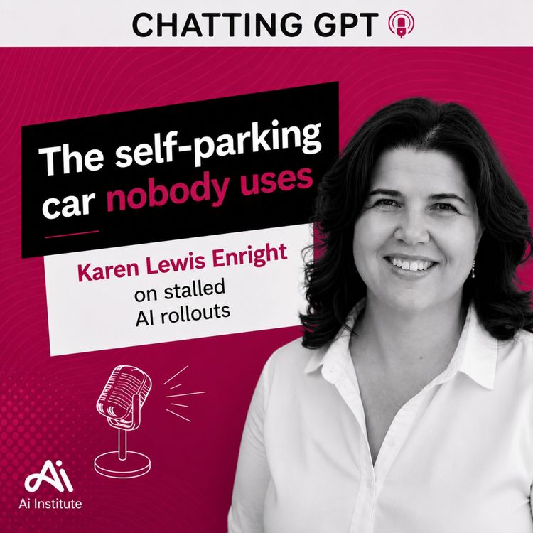 cover art for The self-parking car nobody uses