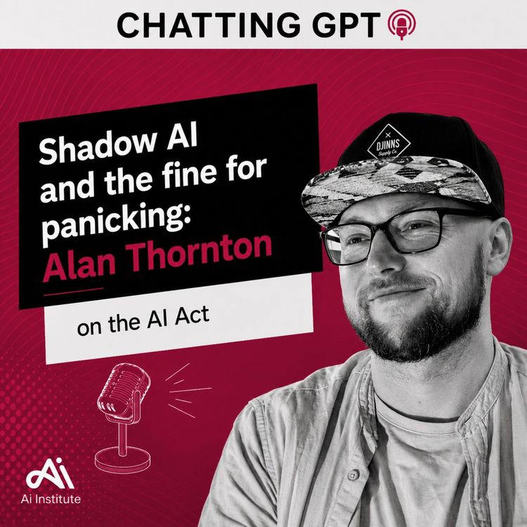 cover art for Shadow AI and the fine for panicking