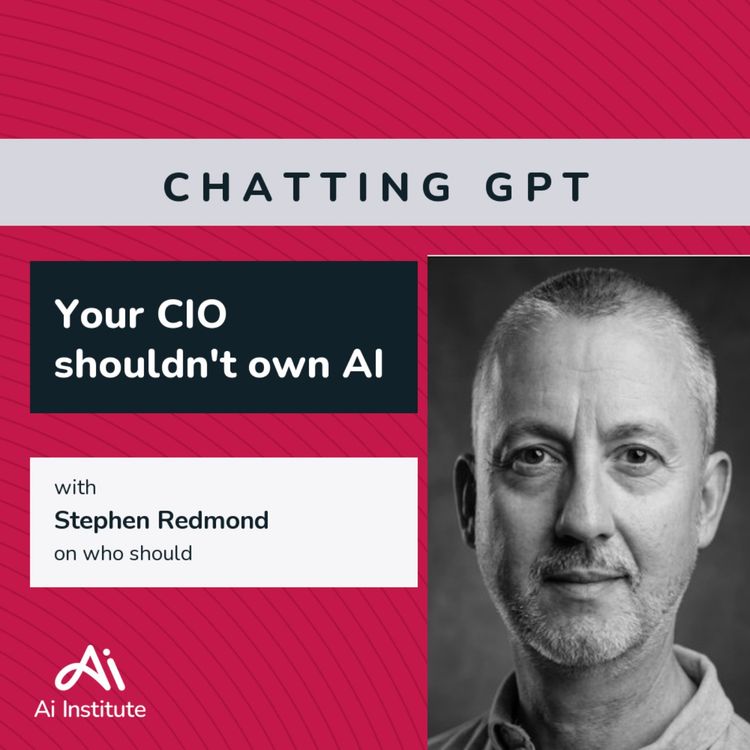 cover art for Your CIO Shouldn't Own AI