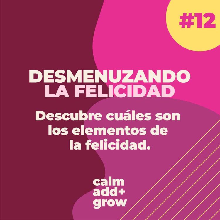 cover art for 12. Desmenuzando la felicidad | Descubre cuáles son los elementos de la felicidad