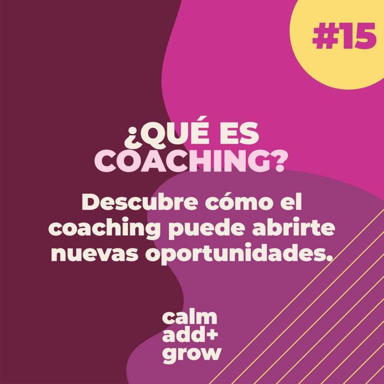 cover art for 15. ¿Qué es Coaching?