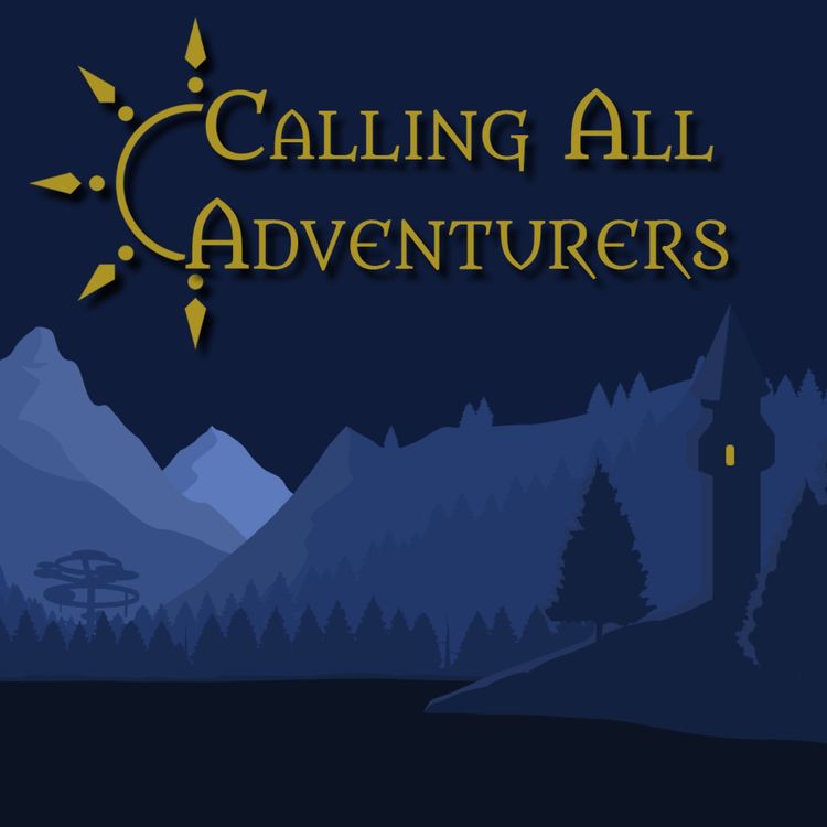 cover art for Meet Our Friends At Calling All Adventurers