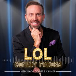 cover art for LOL Comedy Podden