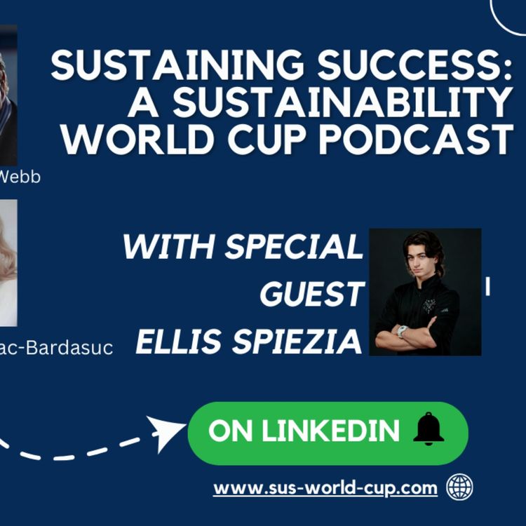cover art for Sustaining Success : with special guest Ellis Spiezia