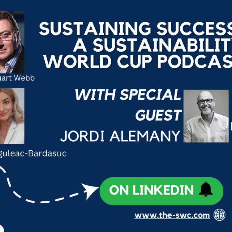 cover art for Sustaining Success : with special guest Jordi Alemany