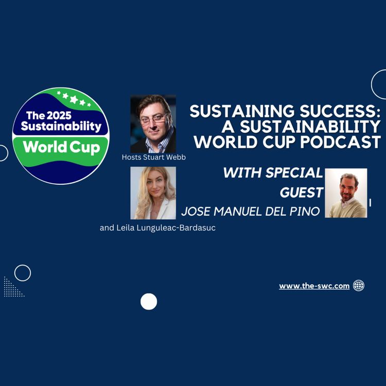 cover art for Sustaining Success : with special guest Jose Manuel del Pino