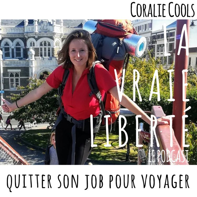 cover art for TOUT QUITTER POUR VOYAGER – CORALIE C