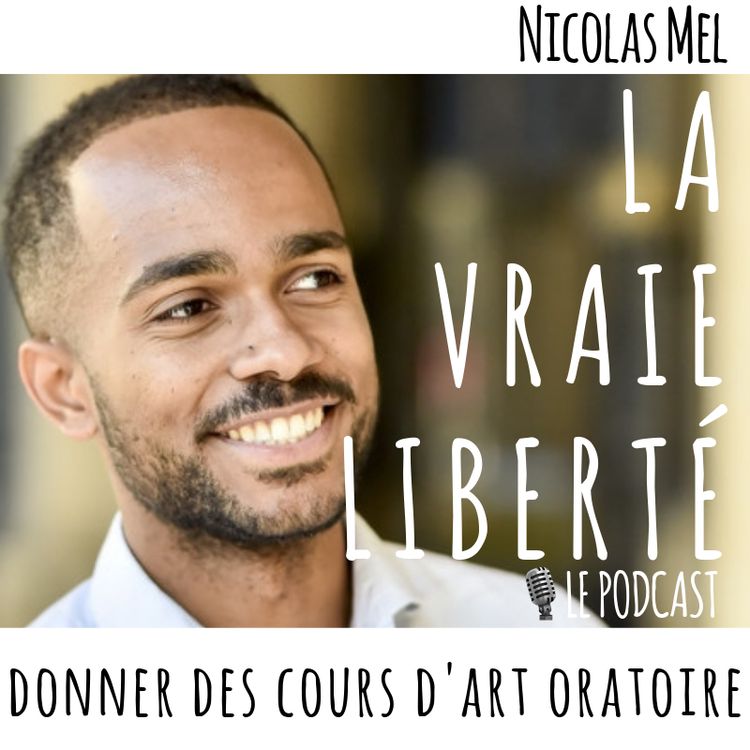 cover art for DONNER DES COURS D’ART ORATOIRE – NICOLAS MEL